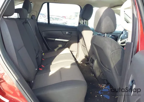 2014 Ford Edge Sel from USA, damaged, VIN 2FMDK4JC9EBA88723